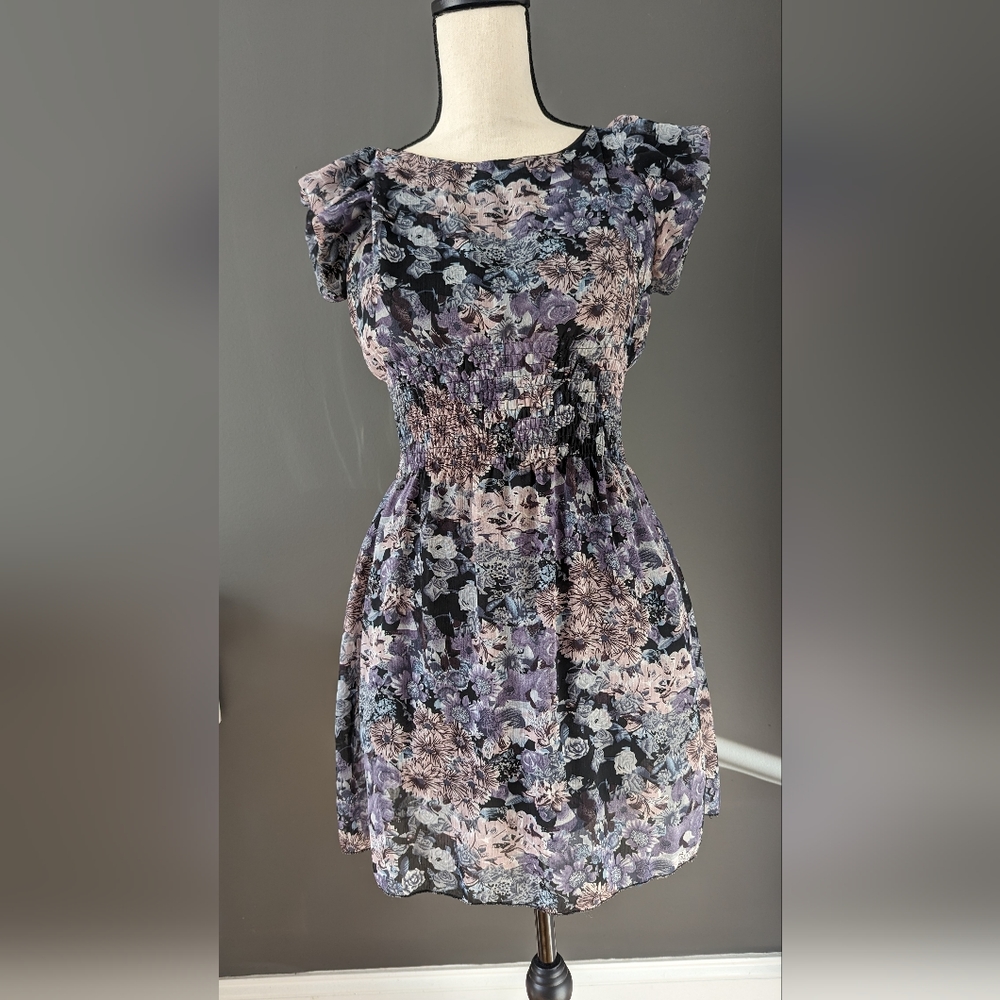 Floral, flowy dress